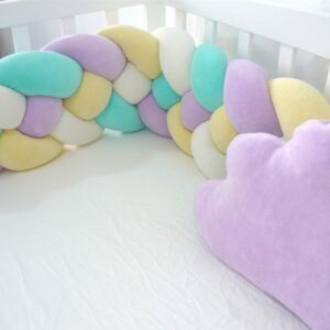 Aurora Braided Bedding Set Unicorn