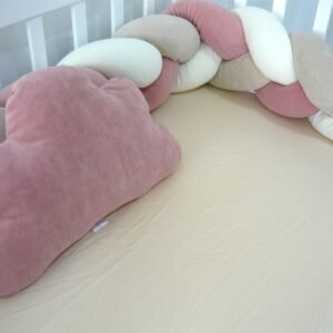 Bella Braided Bedding Set Rouge