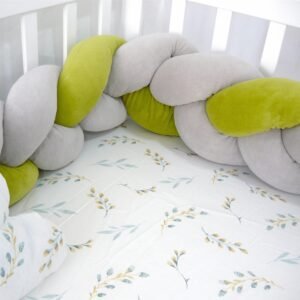 Bella Braided Bedding Set Jungle