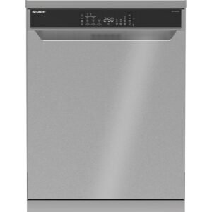 SHARP Dishwasher 14 Set 8 Programs Stainless Steel