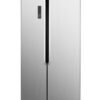 SHARP Refrigerator Side by Side 655 Liter Stainless Steel