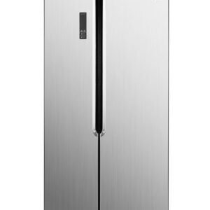 SHARP Refrigerator Side by Side 655 Liter Stainless Steel