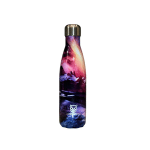Purple Galaxy Cola-Shaped Bottle