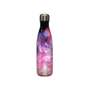 Pink Galaxy Cola-Shaped Bottle