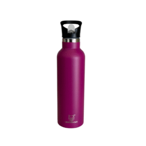 Purple Compact Water Bottle