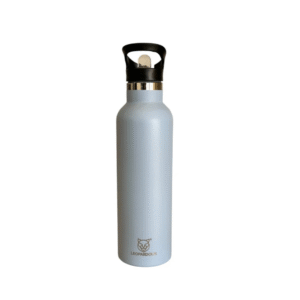 Baby Blue Compact Water Bottle