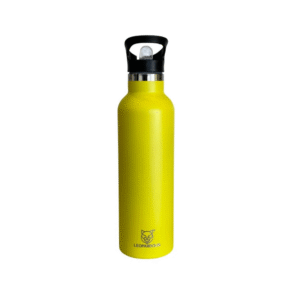 Yellow Compact Water Bottle