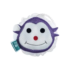 THE BODY SET Kids Bath Sponge, Purple