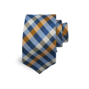 Plaid Silk Tie