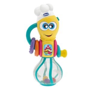 Chicco Oliver Baby Chef Rattle Toy