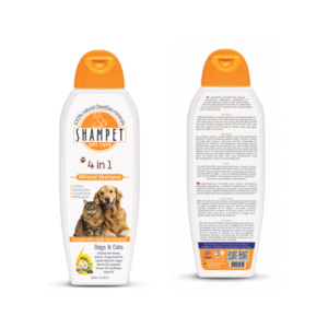 4 in 1 Shampoo 350ml