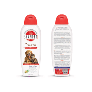 Flea & Tick Control Shampoo 350ml