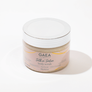 Gaea Silk N' Satin Body Scrub