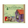 Bird House Arts & Craft Box