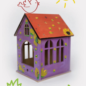 Bird House Arts & Craft Box