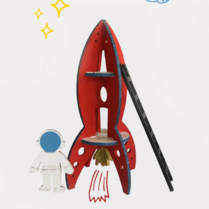 Rocket Arts & Craft Box