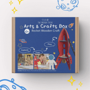 Rocket Arts & Craft Box
