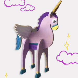 Unicorn Arts & Craft Box