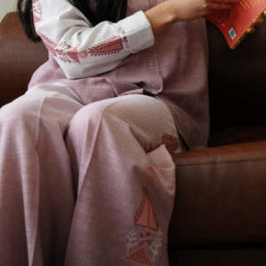 Semi Formal Suit Set - Pink