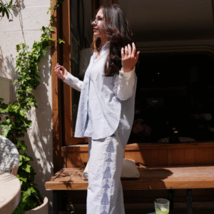 Semi Formal Suit Set - Light Blue