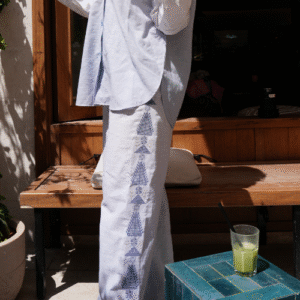 Semi Formal Suit Set - Light Blue