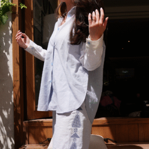 Semi Formal Suit Set - Light Blue