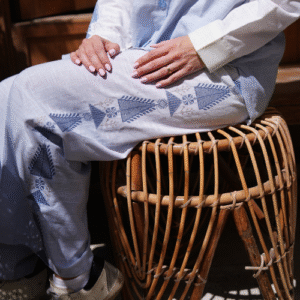 Semi Formal Suit Set - Light Blue