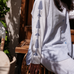 Semi Formal Suit Set - Light Blue