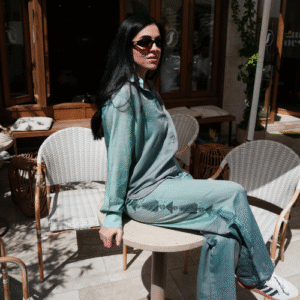 Semi Formal Suit Set - Baby Green