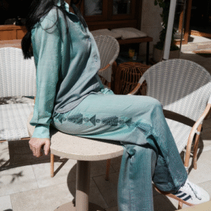 Semi Formal Suit Set - Baby Green