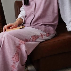 Semi Formal Suit Set - Pink