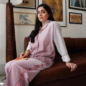 Semi Formal Suit Set - Pink