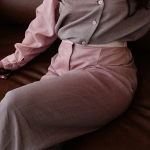 Semi Formal Suit Set - Pink & Mint Green