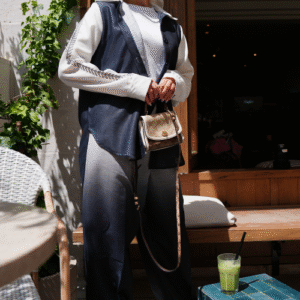 Semi Formal Suit Set - Blue