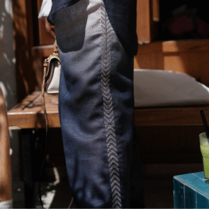 Semi Formal Suit Set - Blue