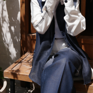 Semi Formal Suit Set - Blue