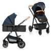 Lionelo Amber 2 in 1 Blue Navy - multi-function pram 2 in 1