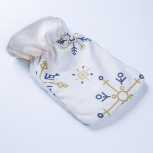 Heat Pack - Drawing of Pediatric Cancer Patients at KHCC - Christmas theme