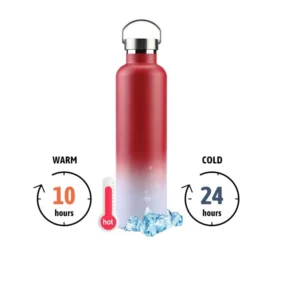 Yellow Compact Water Bottle