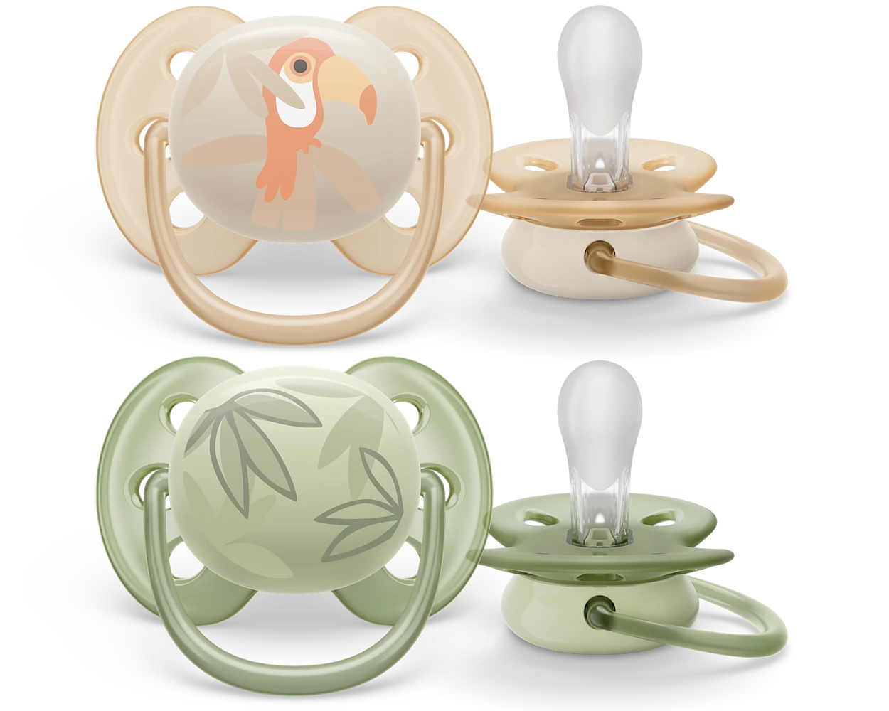 Philips Avent ultra soft Soother (0-6 m)