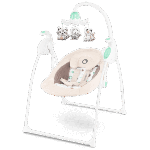 Lionelo Robin Beige - bouncer - rocker