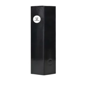 Pink Galaxy Cola-Shaped Bottle