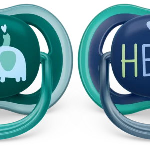 Avent ultra air Soother orthodontic (18+), Blue