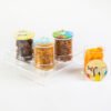Plexi Box Set of 4 Including Holder
