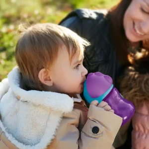 Avent Bendy straw cup 200 ml - purple