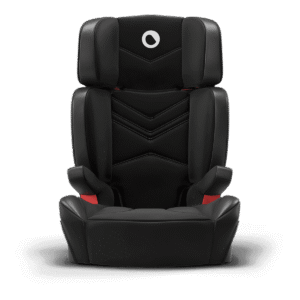 Lionelo Hugo Leather Black - child safety seat 15-36 kg