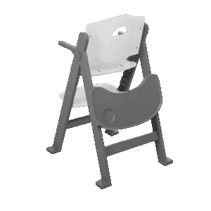 Lionelo Floris Grey Stone - high chair