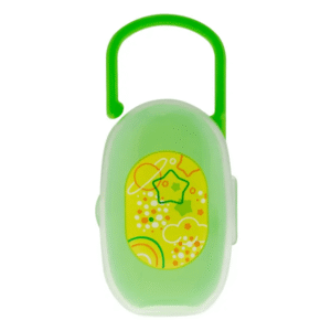 Chicco Soother Holder (+0 m) Green