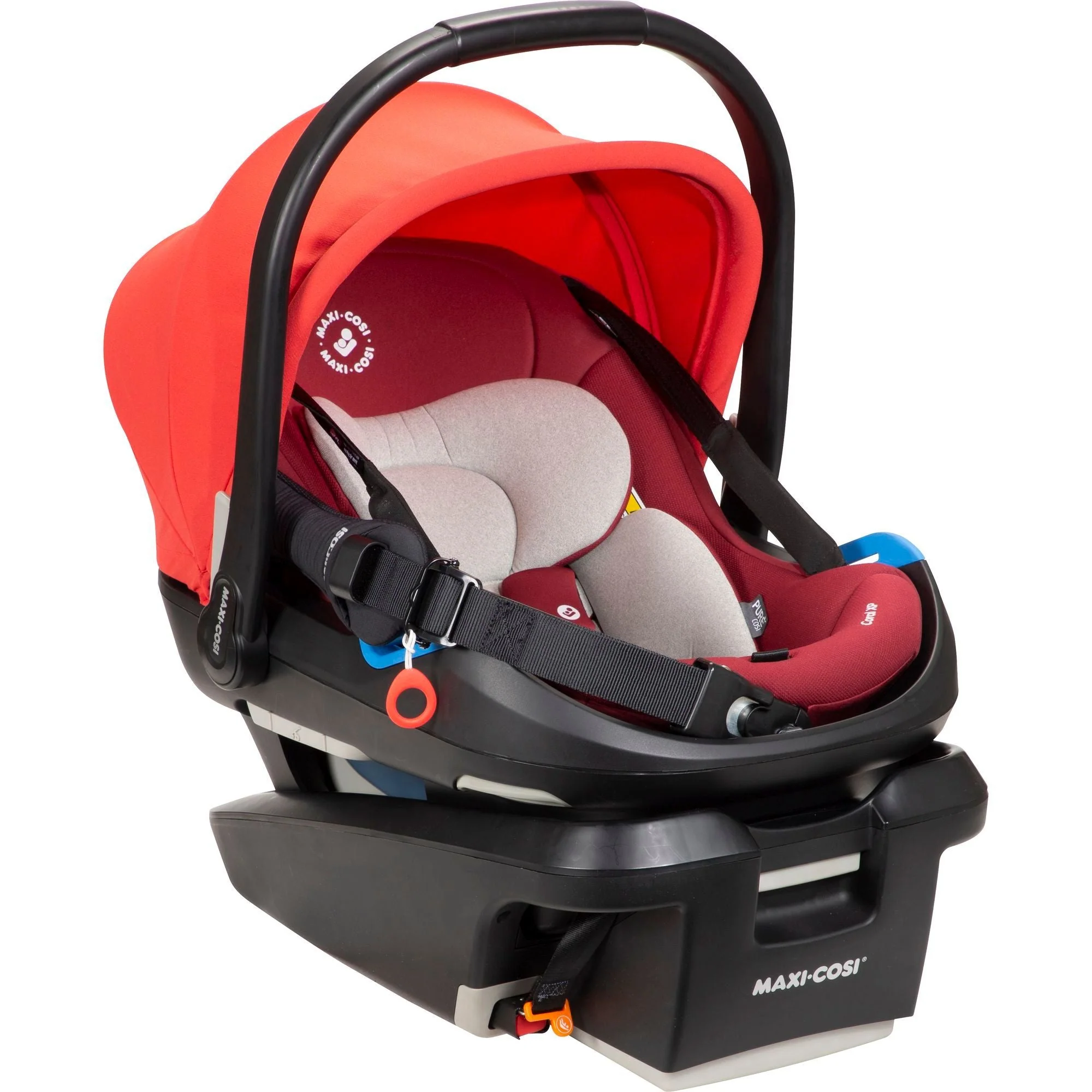 Maxi-Cosi Coral XP Infant Seat, Essential Red - PureCosi