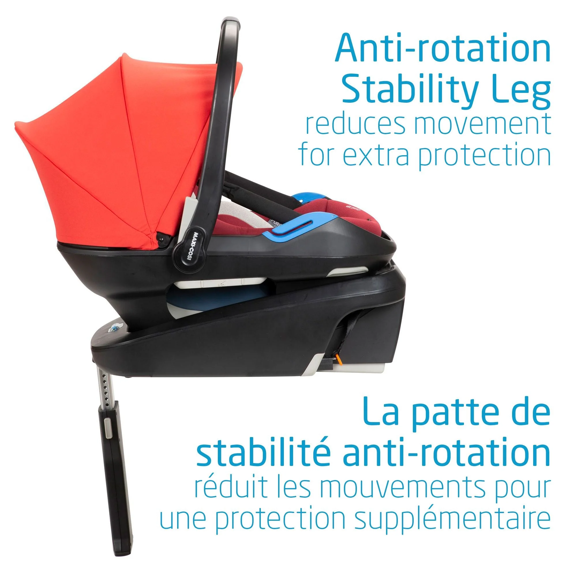 Maxi-Cosi Coral XP Infant Seat, Essential Red - PureCosi - الصورة 12